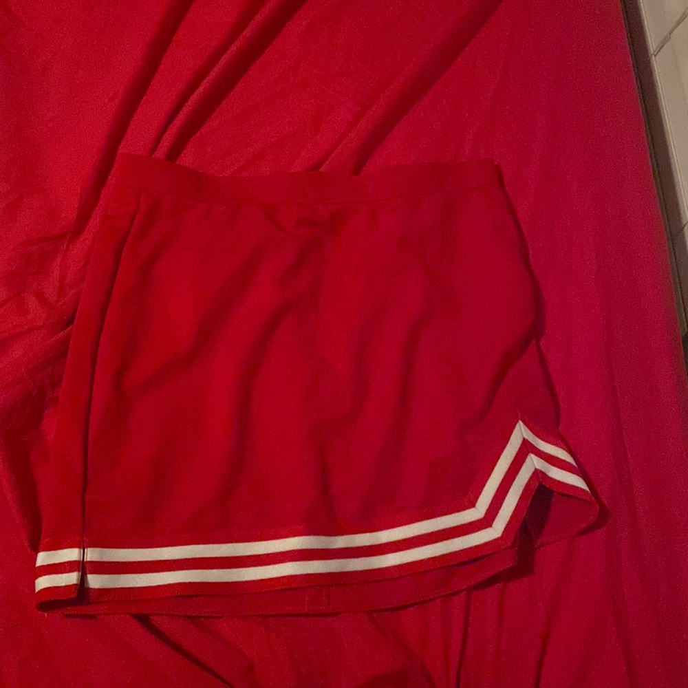 Red Skirt